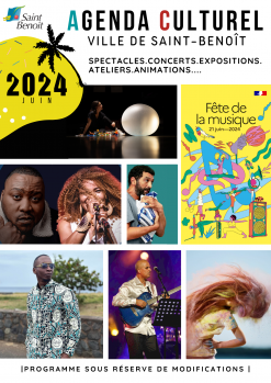 Agenda Culturel juin 2024