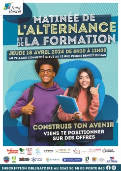 Matinée de l'alternance et de la formation