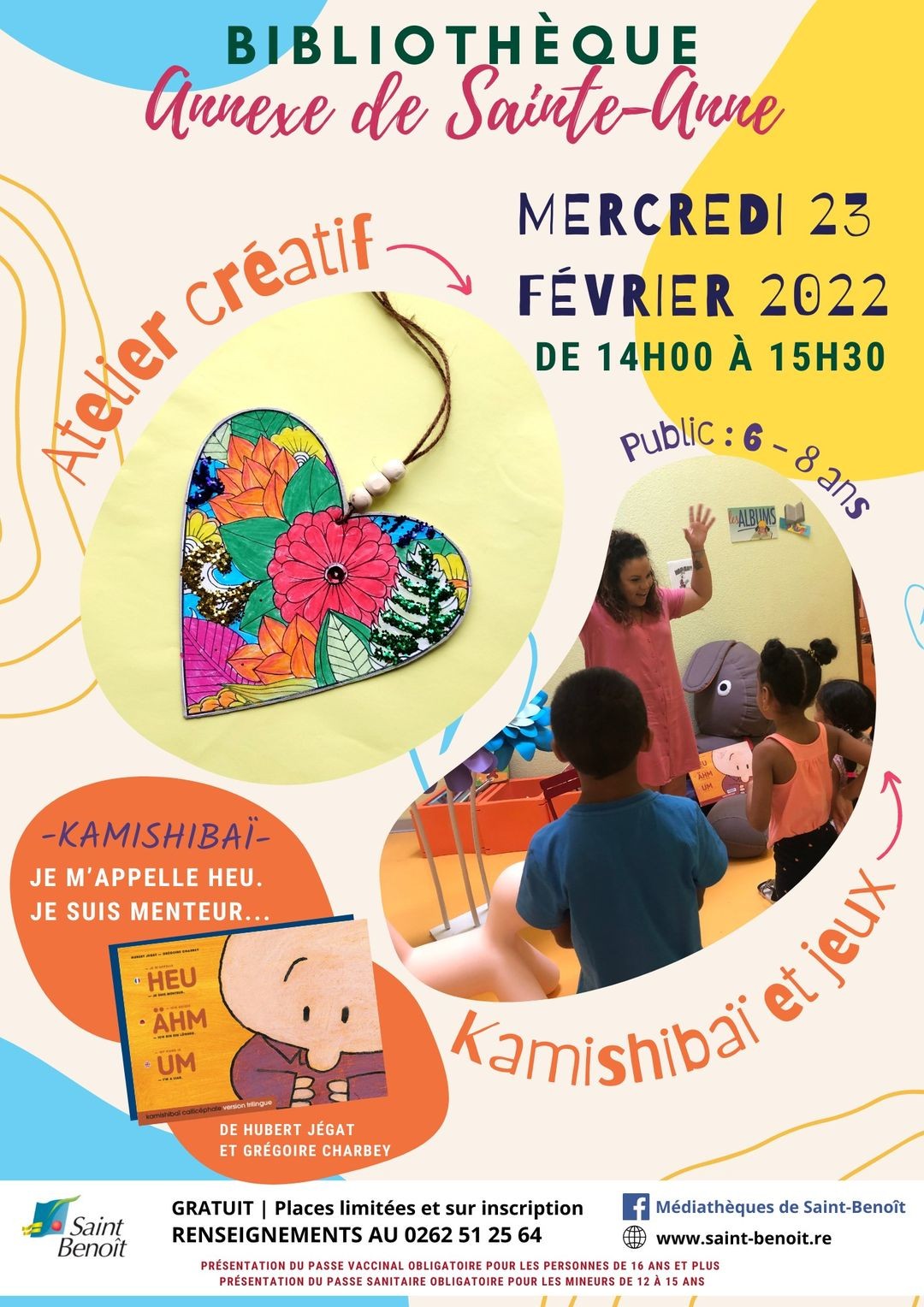 ATELIER CRÉATIF, KAMISHIBAÏ ET JEUX