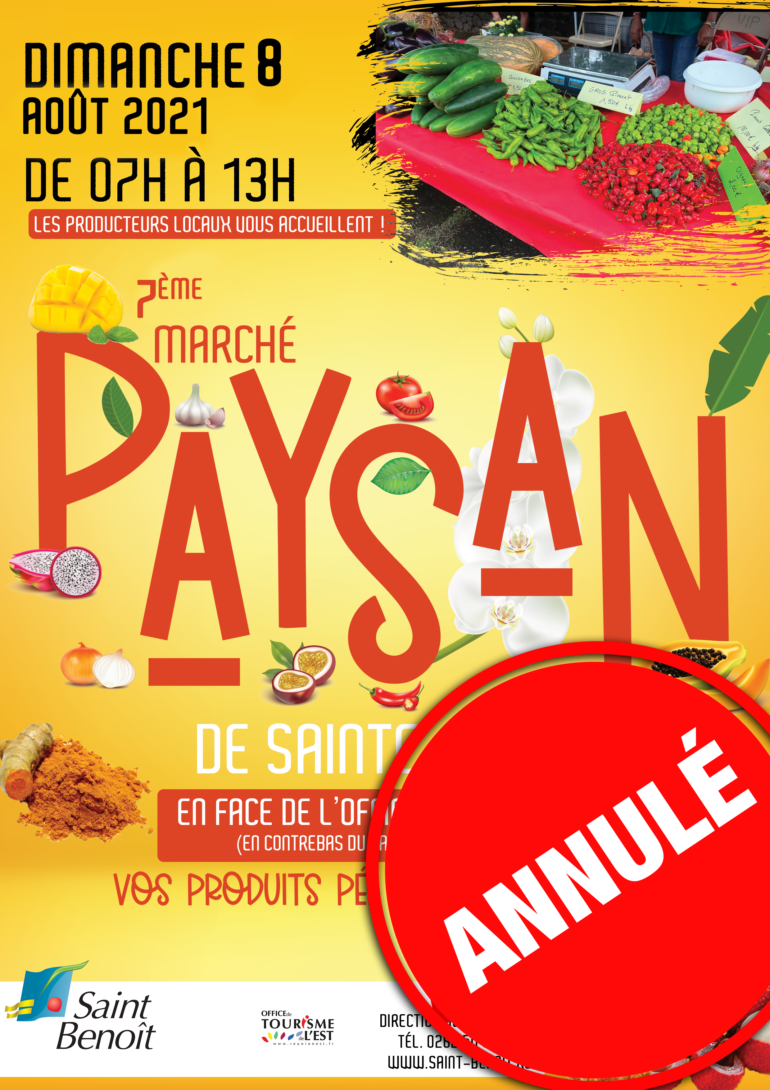  7ème Marché paysan de Sainte-Anne