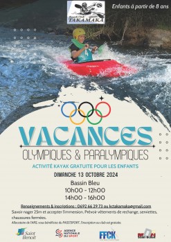 Vacances olympiques et paralympiques