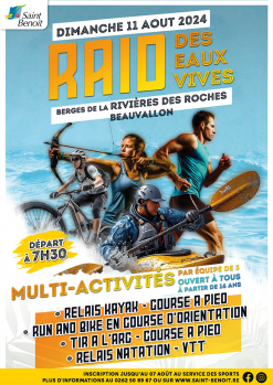 RAID DES EAUX VIVES - 1ÈRE ÉDITION