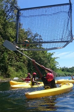 Initiation gratuite au kayak polo et au slalom