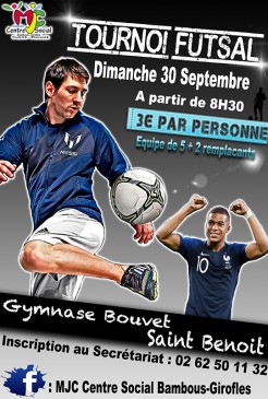 TOURNOI FUTSAL