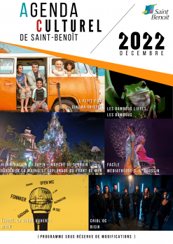 Agenda culturel // DÉCEMBRE 2022