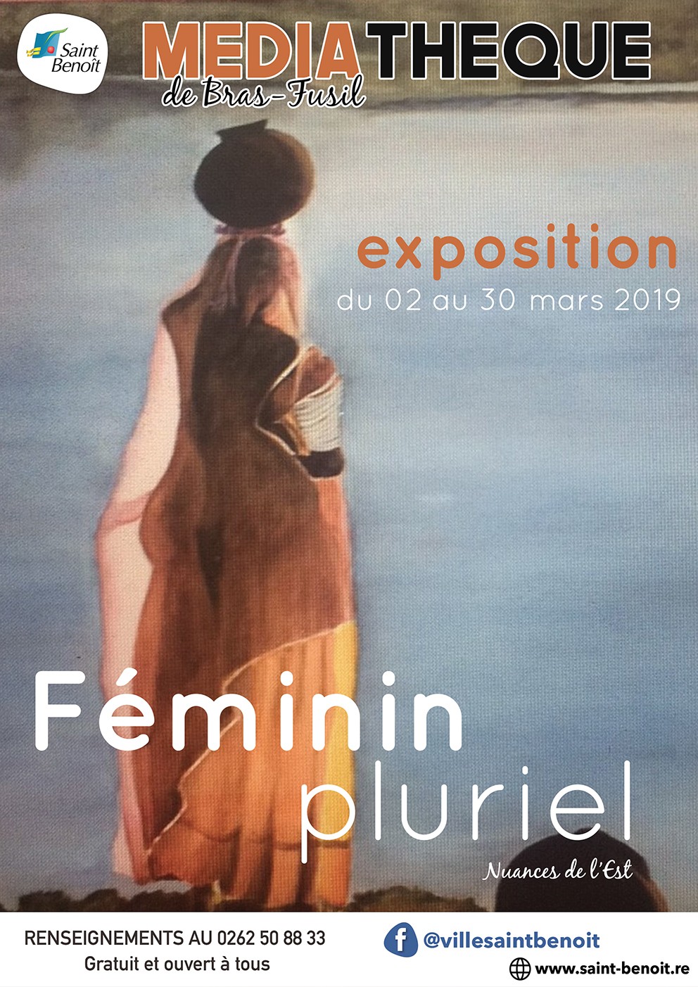 Exposition "Féminin pluriel" de Nuances de l'est