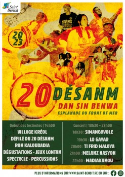 20 desanm dann Sin Benwa