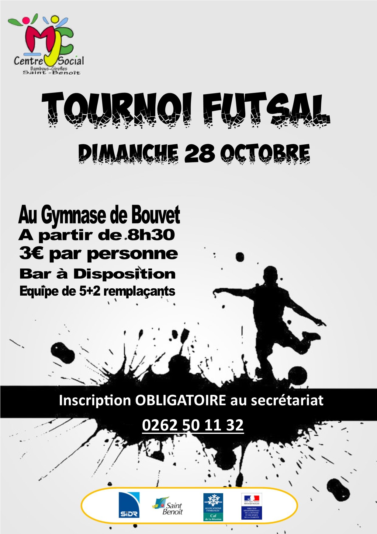 TOURNOI FUTSAL