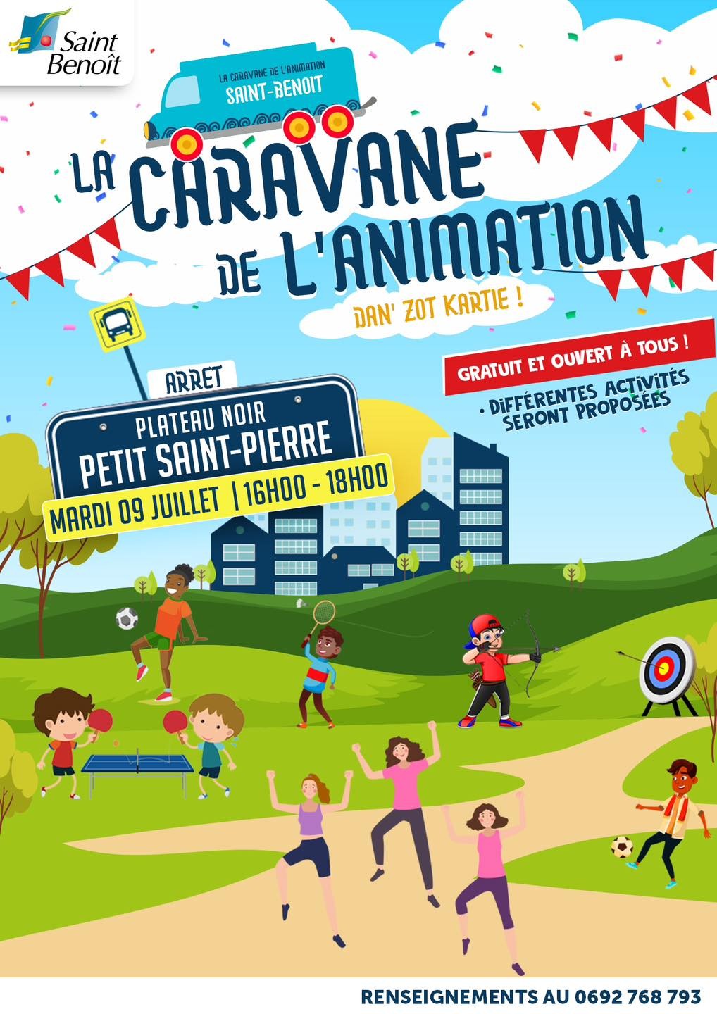 CARAVANE DE L'ANIMATION