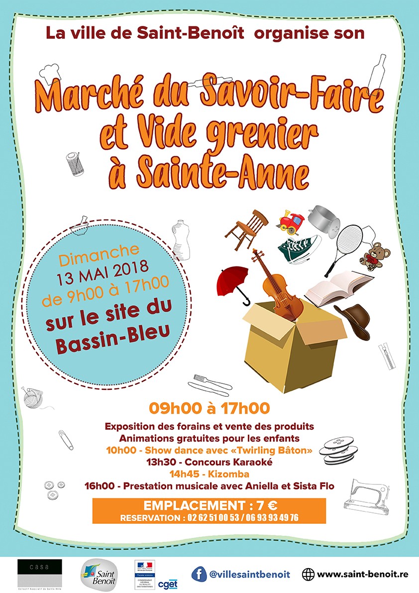 Marché du savoir faire et vide grenier