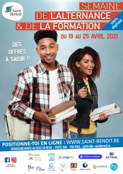 Semaine de l'alternance et de la formation 100% digitale