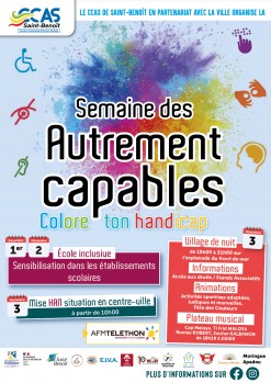 Semaine des autrement capables avec le CCAS