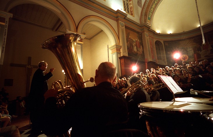 GRANDE MESSE EN UT MAJEUR DE LUDWIG VAN BEETHOVEN PAR LE CHŒUR RÉGIONAL DE LA RÉUNION