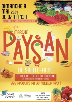 Marché paysan de Sainte-Anne