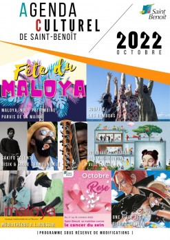 Agenda culturel // OCTOBRE 2022