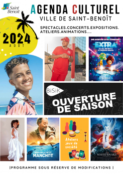 Agenda culturel Août 2024