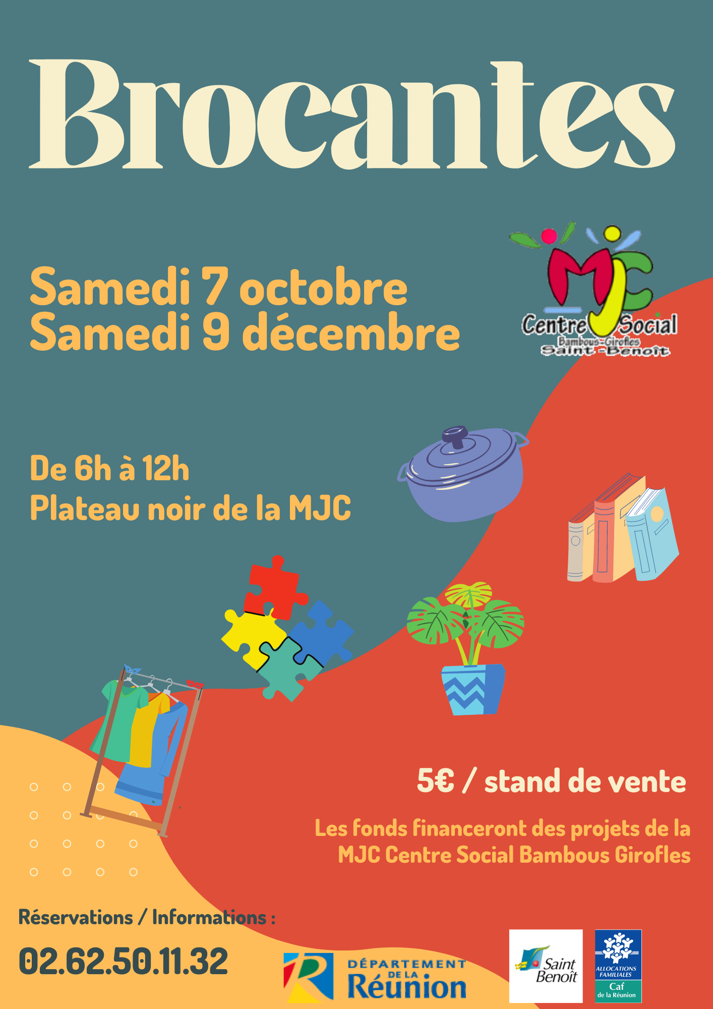 Brocante de la MJC Centre Social