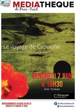 Spectacle "Le voyage de Capucine"