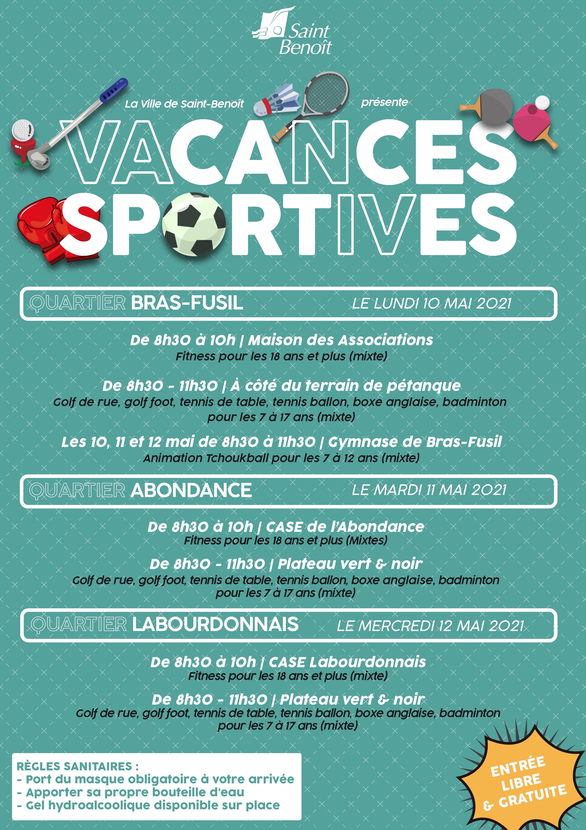 Vacances sportives