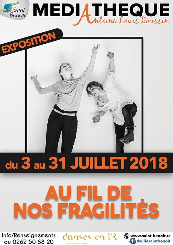 Exposition "Au fil de nos fragilités" (Cie Danses en l'R)