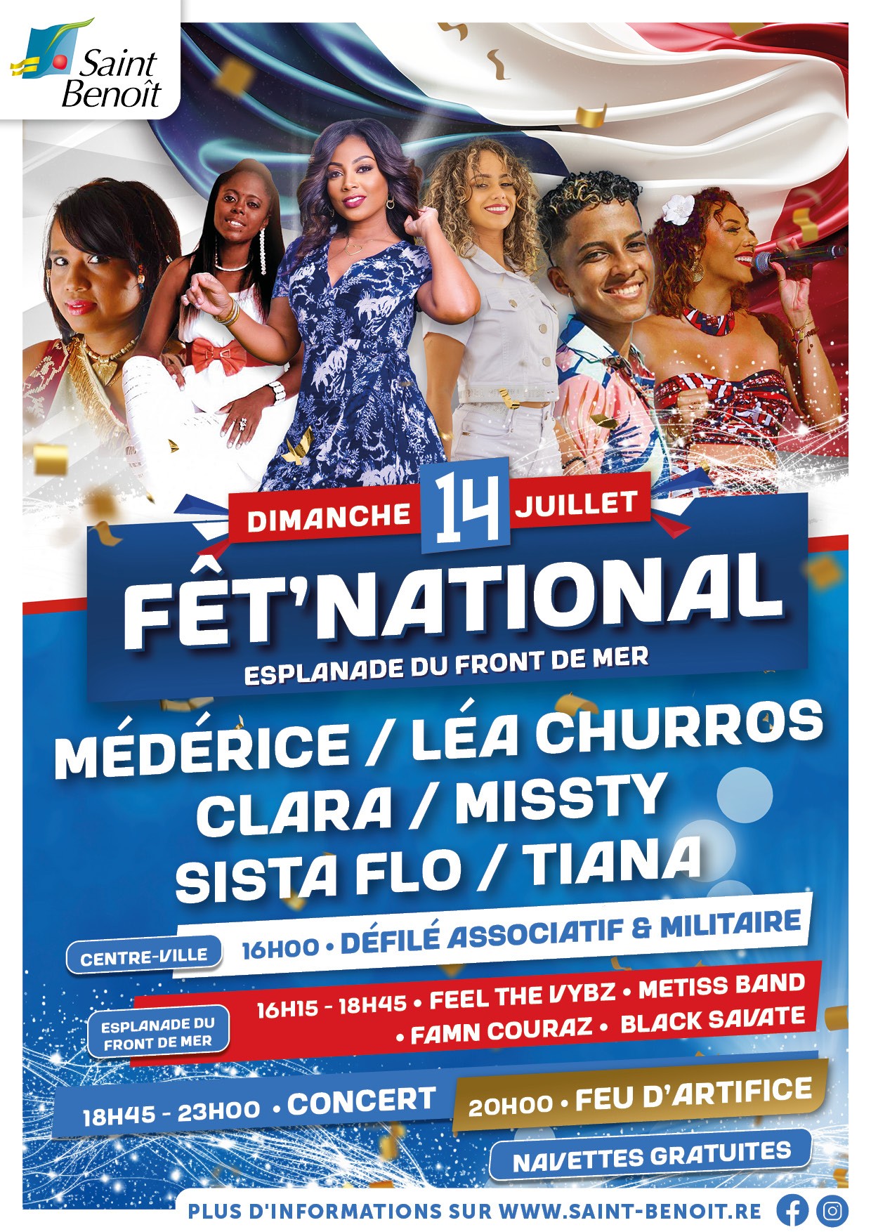 Fêt'nationale dann Sin Benwa !