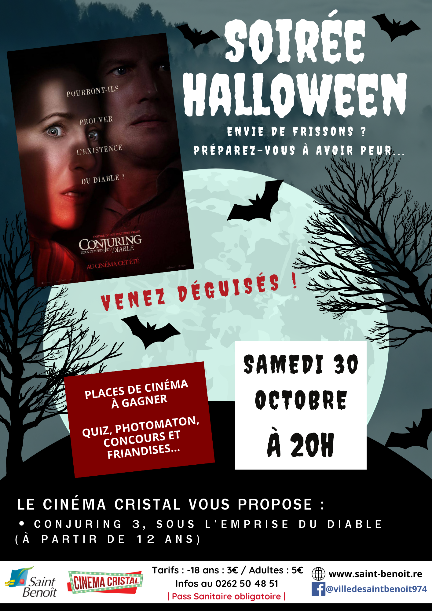 Soirée Halloween