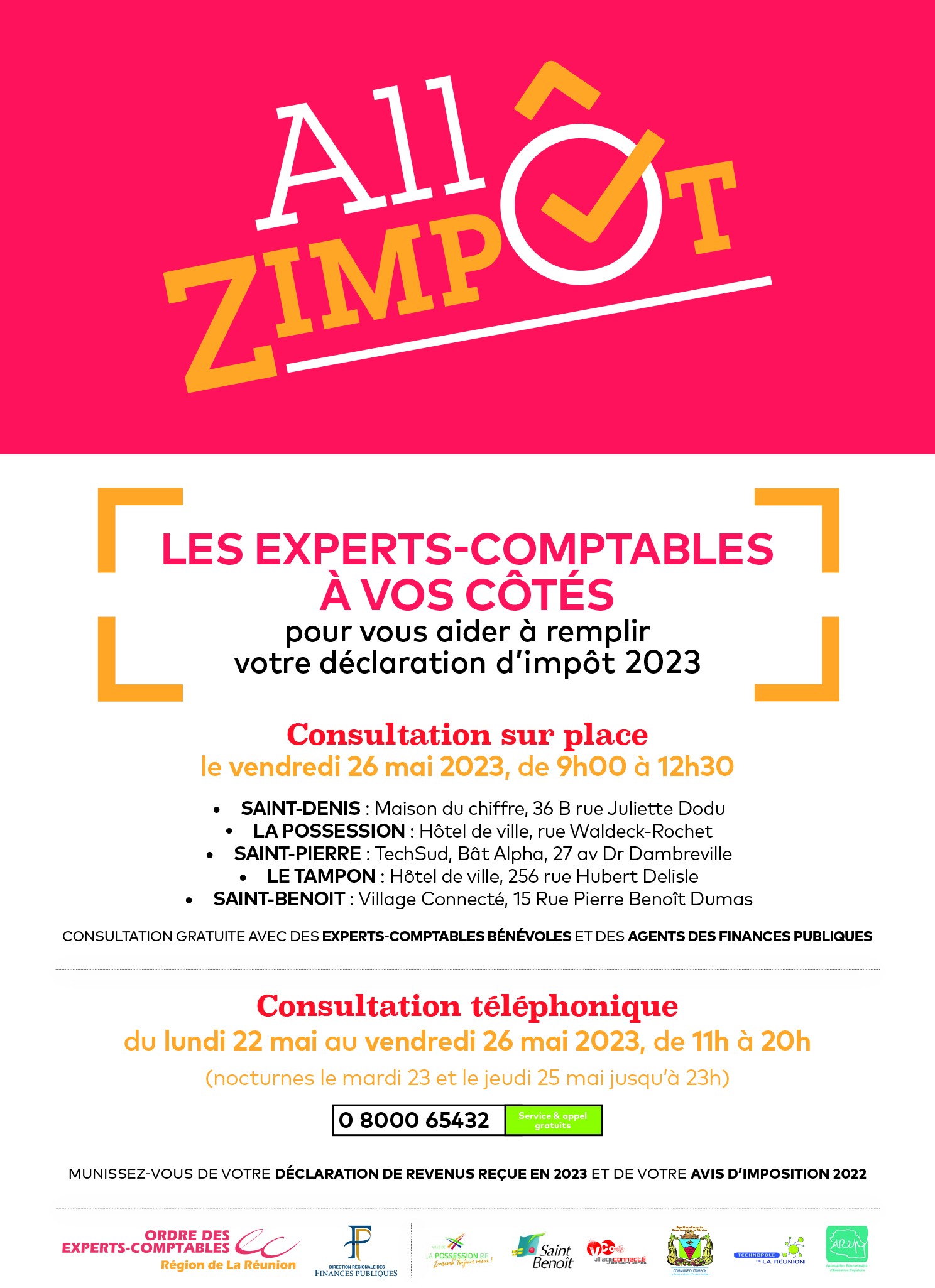 Allô Zimpots, des experts-comptables vous aident à remplir votre déclaration d'impôt