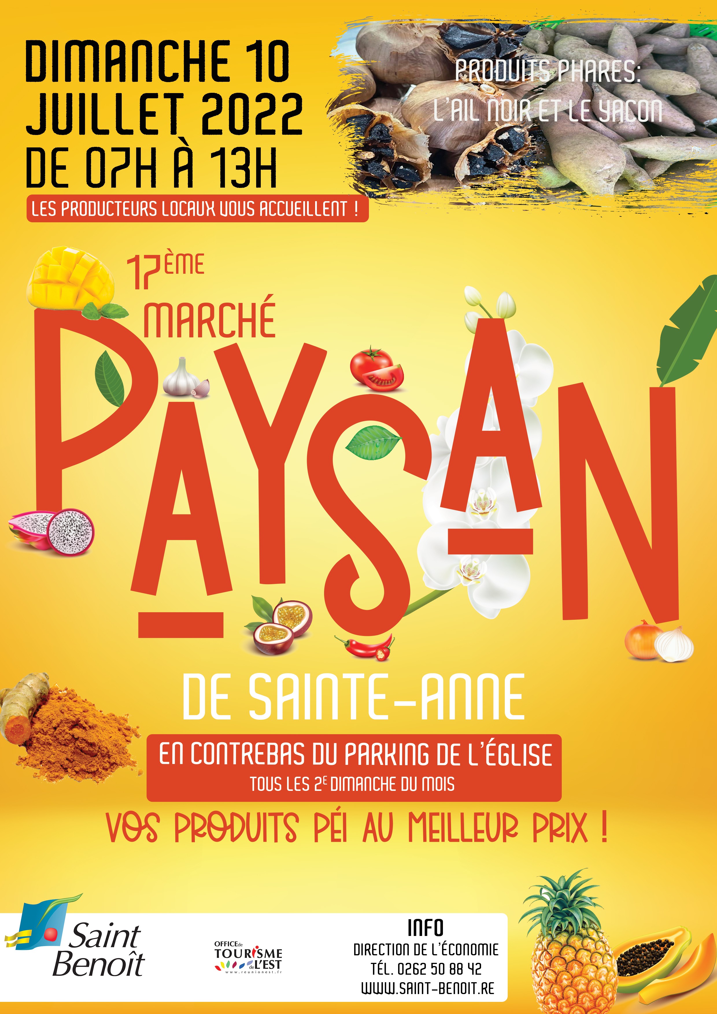 17ème Marché paysan de Sainte-Anne