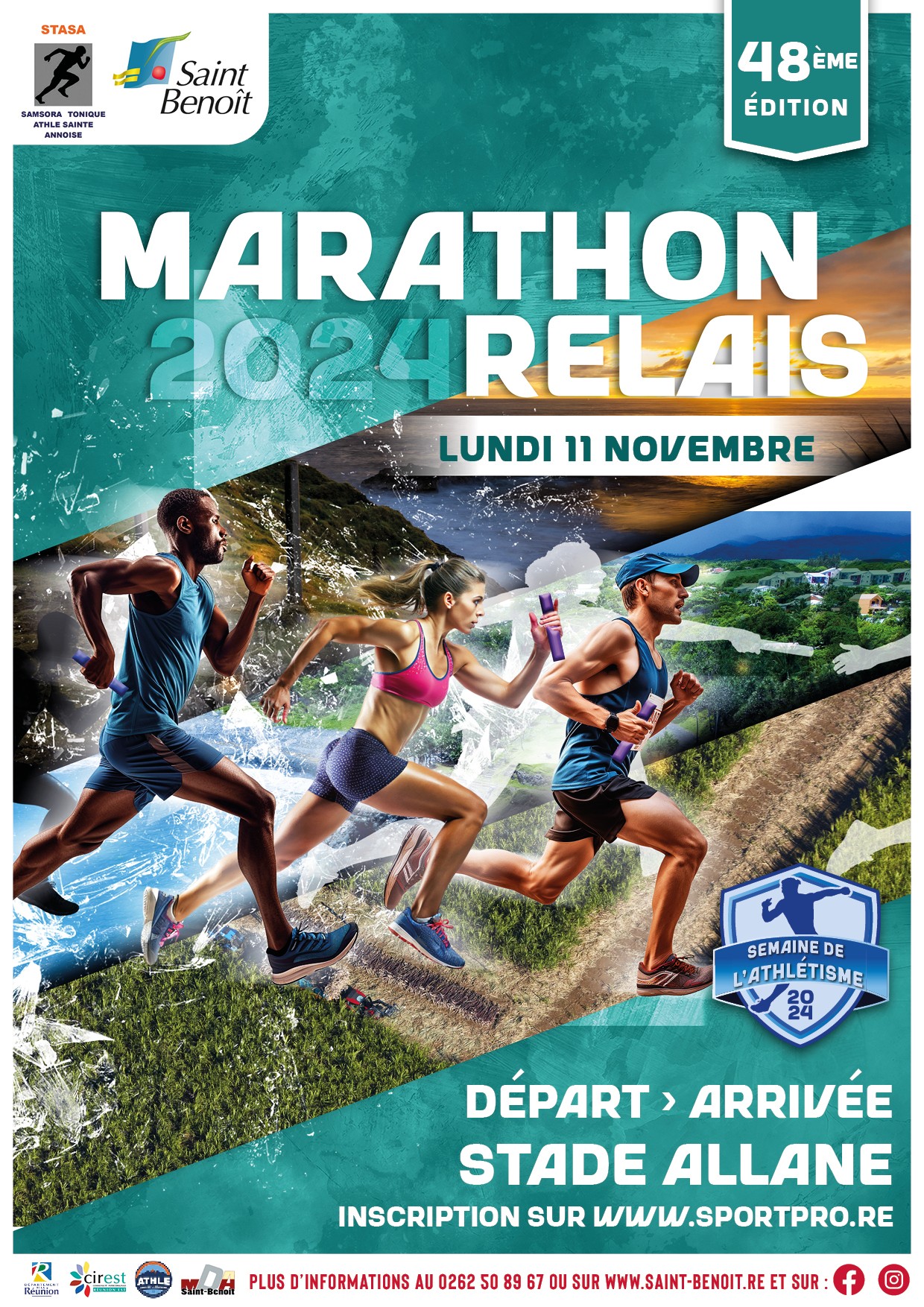 INSCRIPTIONS - Marathon relais 2024