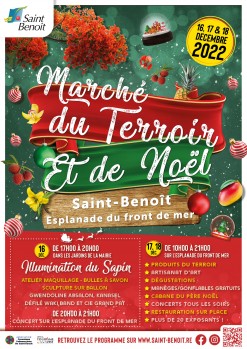 Marché du terroir et festivités de Noël!