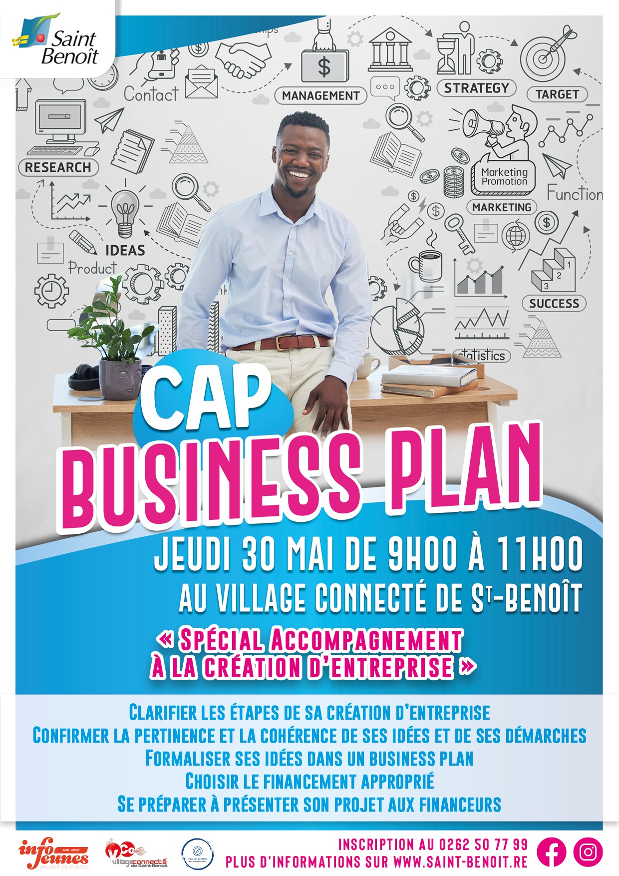 CAP Business Plan - Création d'entreprise