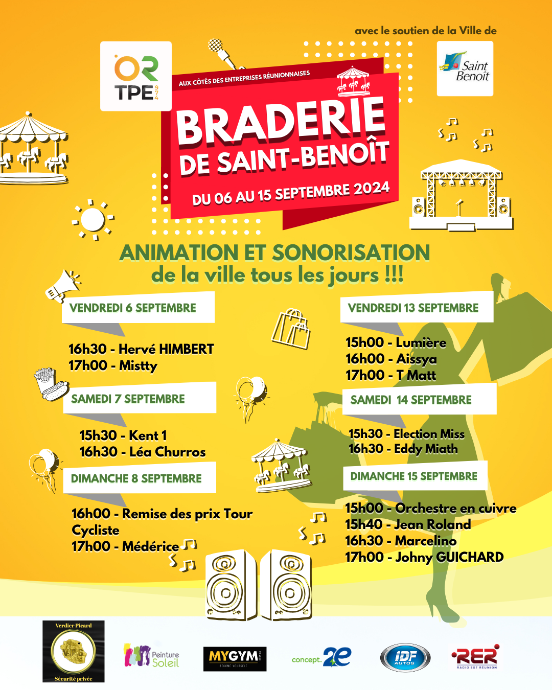 Programme braderie commerciale