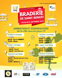 Programme braderie commerciale