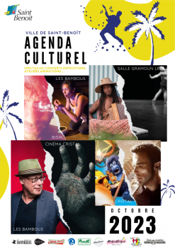 Agenda culturel octobre 2023