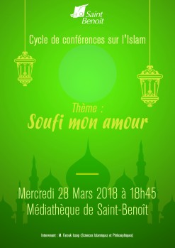 Conférence "Soufi mon amour"