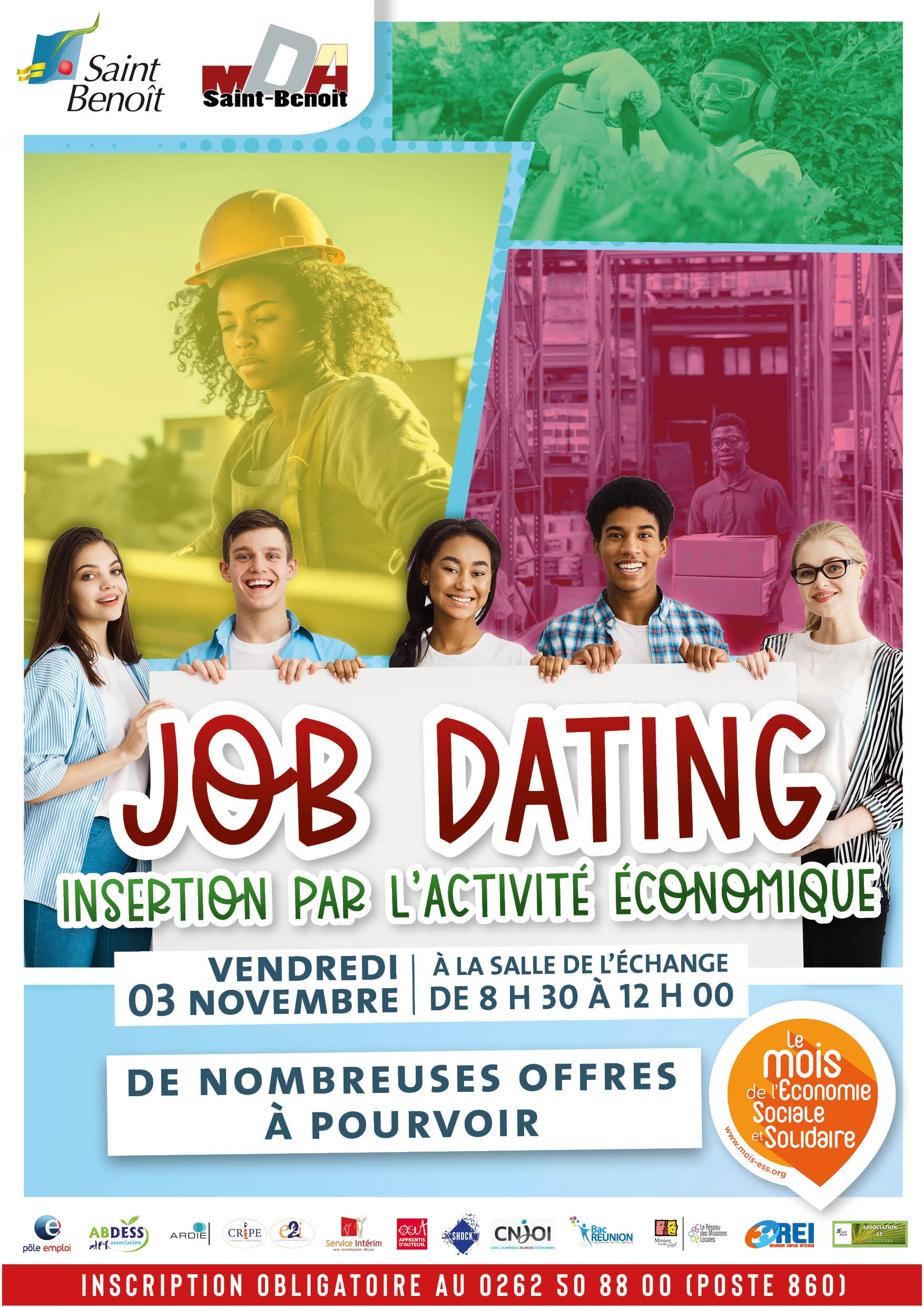 JOB DATING spécial IAE (Insertion par l’Activité Economique)