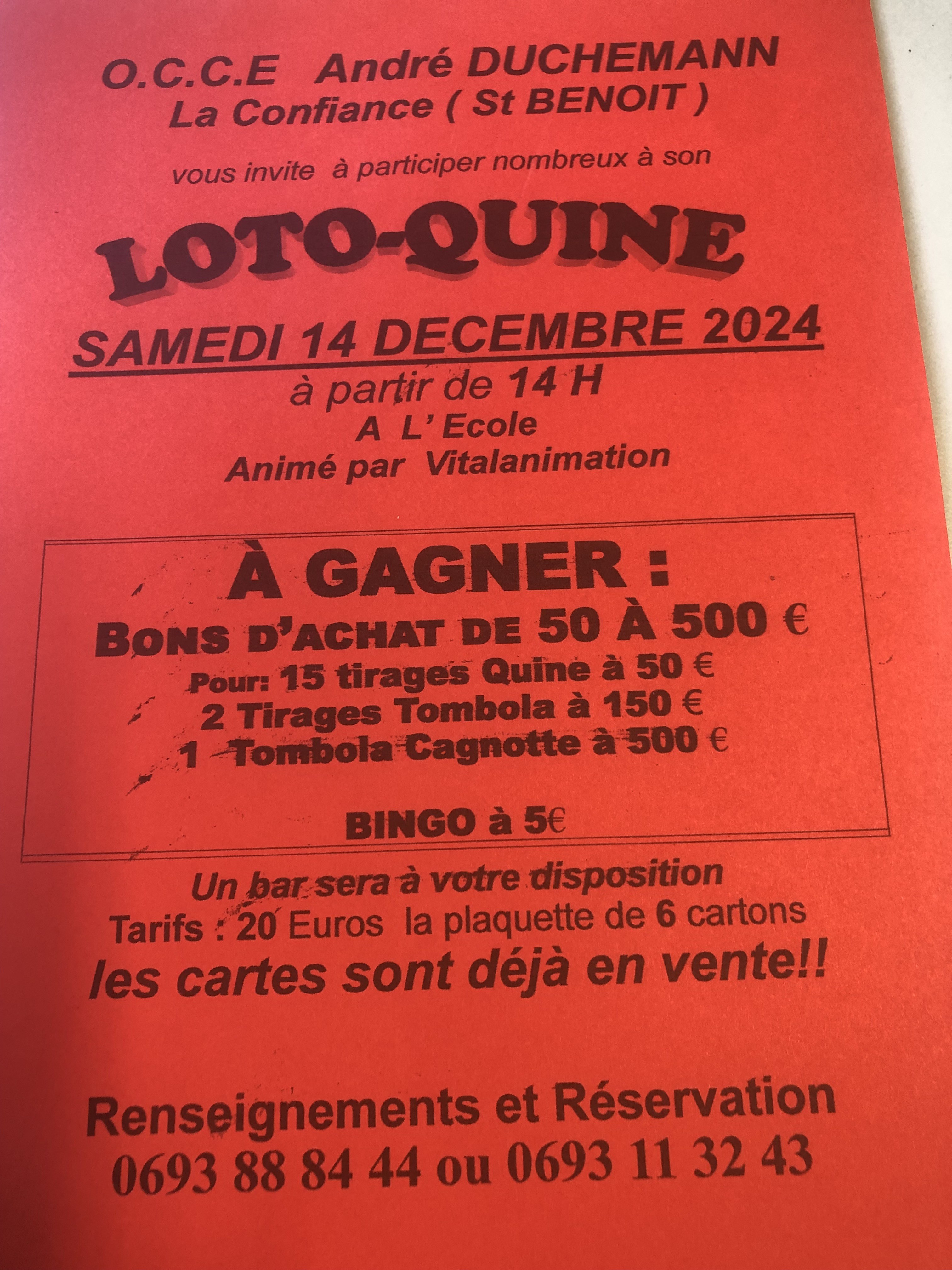 Loto quine