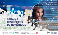 Semaine des métiers du numérique