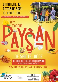  9ème Marché paysan de Sainte-Anne