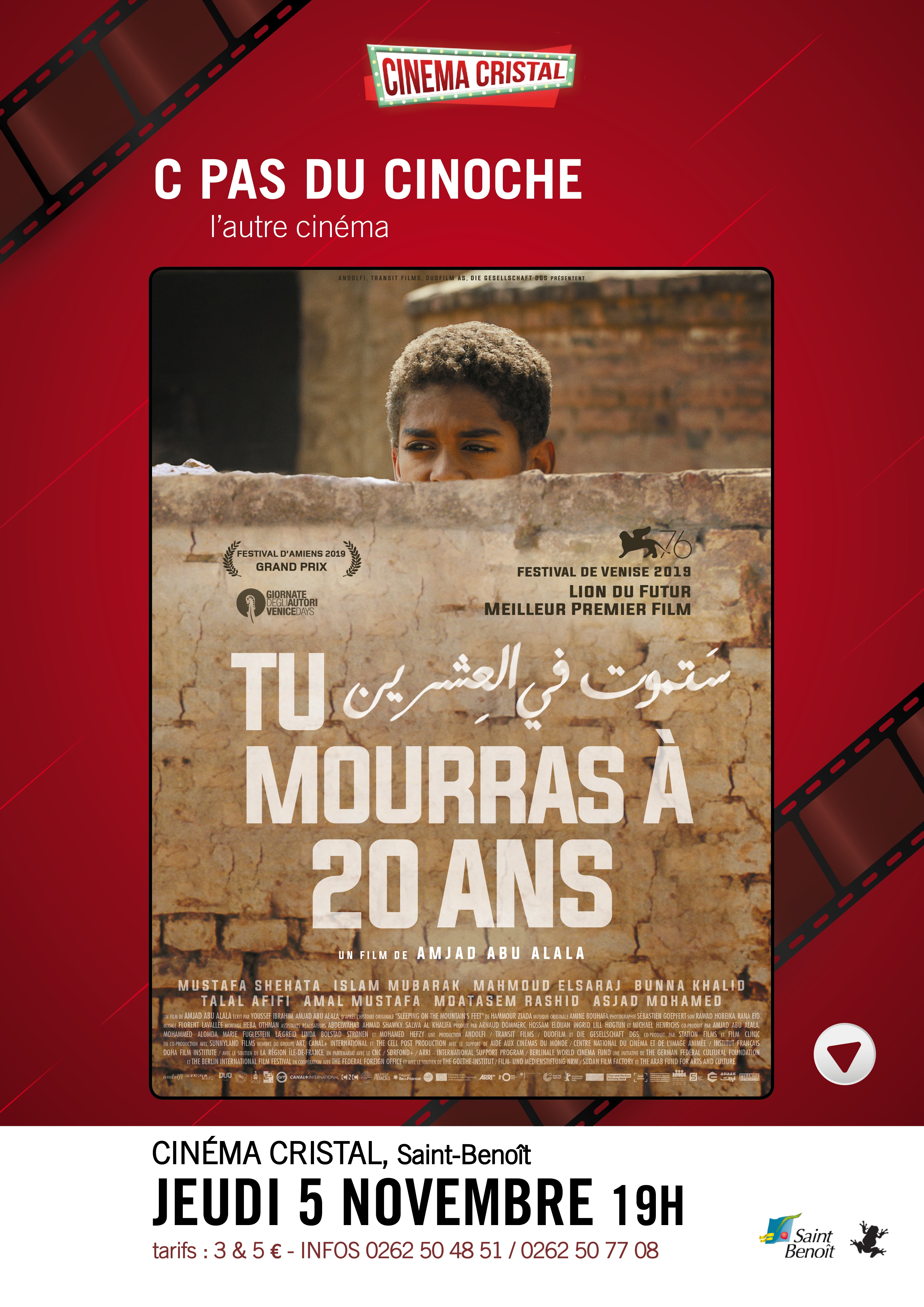 TU MOURRAS À 20 ANS