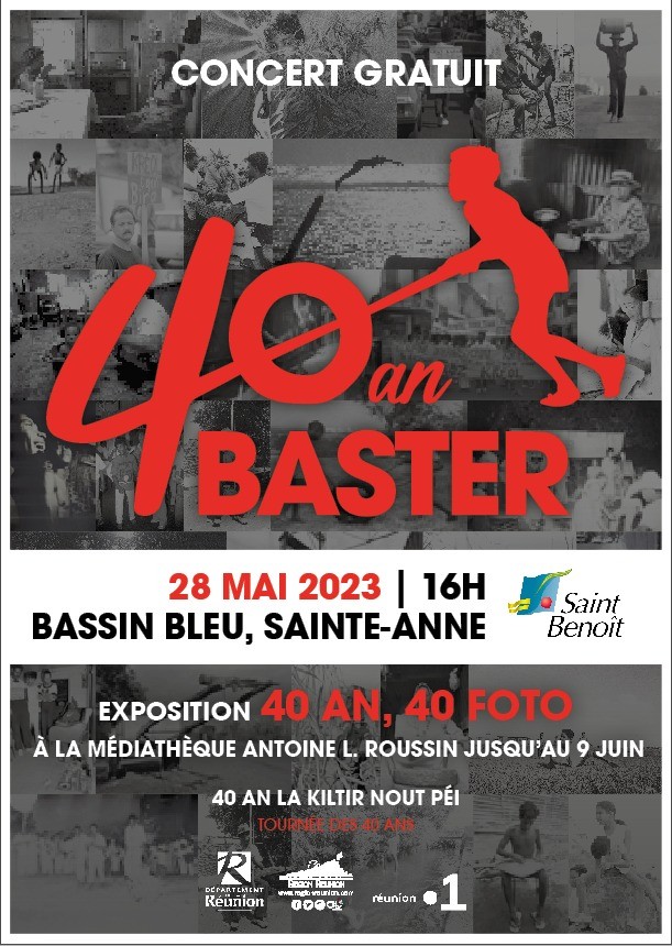 40 an Baster au bassin bleu