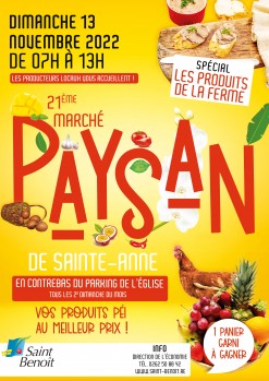 21ème édition du Marché Paysan