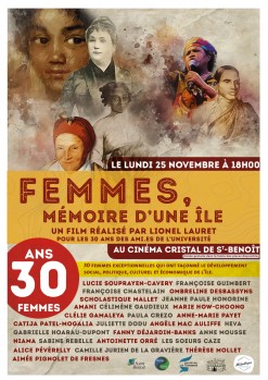 Femmes, Mémoires d’une île