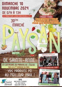 39e Marché paysan