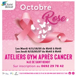 Ateliers Gym après cancer 