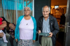 Céline et guy Léger fêtent leurs noces d'or !