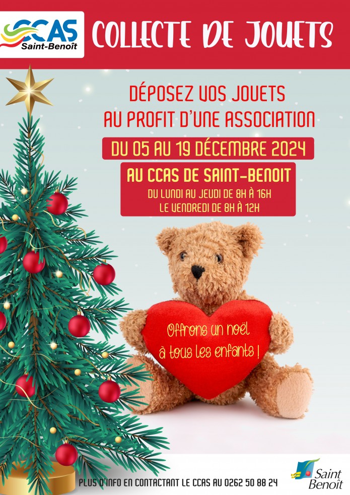 Collecte de jouets