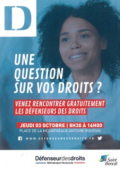 Rencontrez gratuitement les défenseurs des droits !