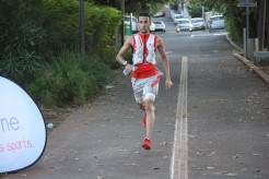 Trail de minuit : le Bénédictin Romain Fontaine sur le podium