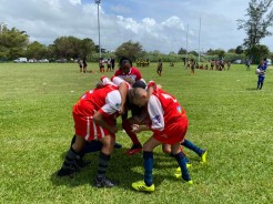 Tournoi des écoles de rugby à Saint-Benoît